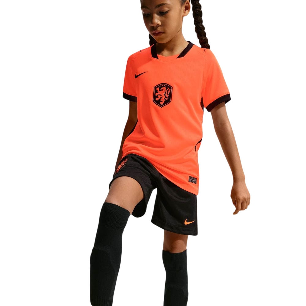 Nike Nederland VM 2026 Fotballdrakt Barn Hjemme