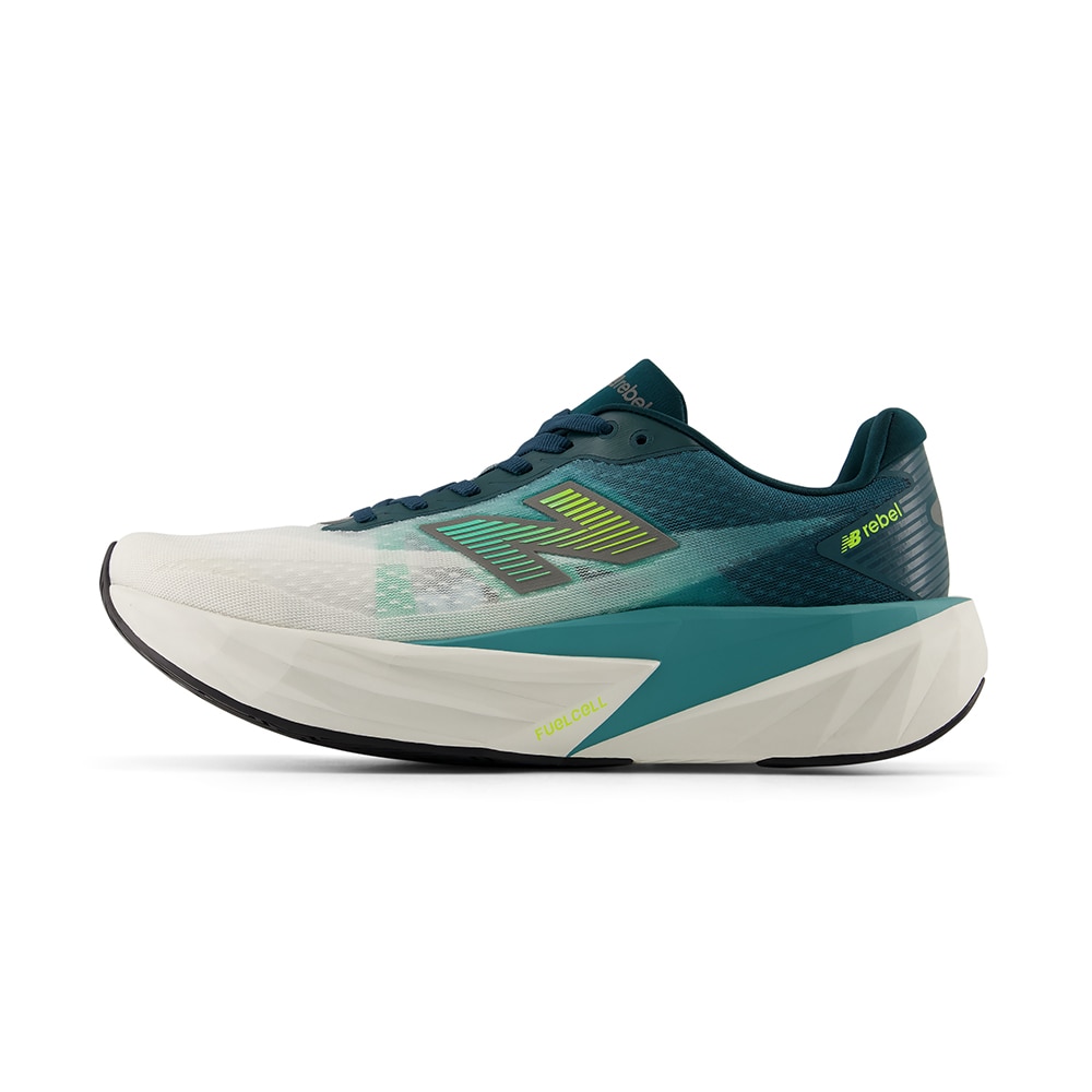 New Balance FuelCell Rebel v5 Løpesko Herre Grønn
