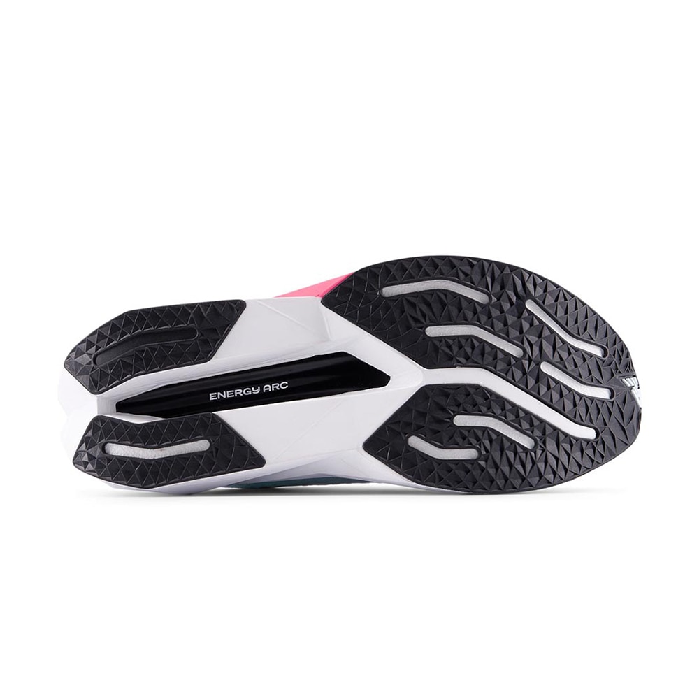 New Balance FuelCell SuperComp Trainer v3 Løpesko Herre Hvit/Oransje/Rosa