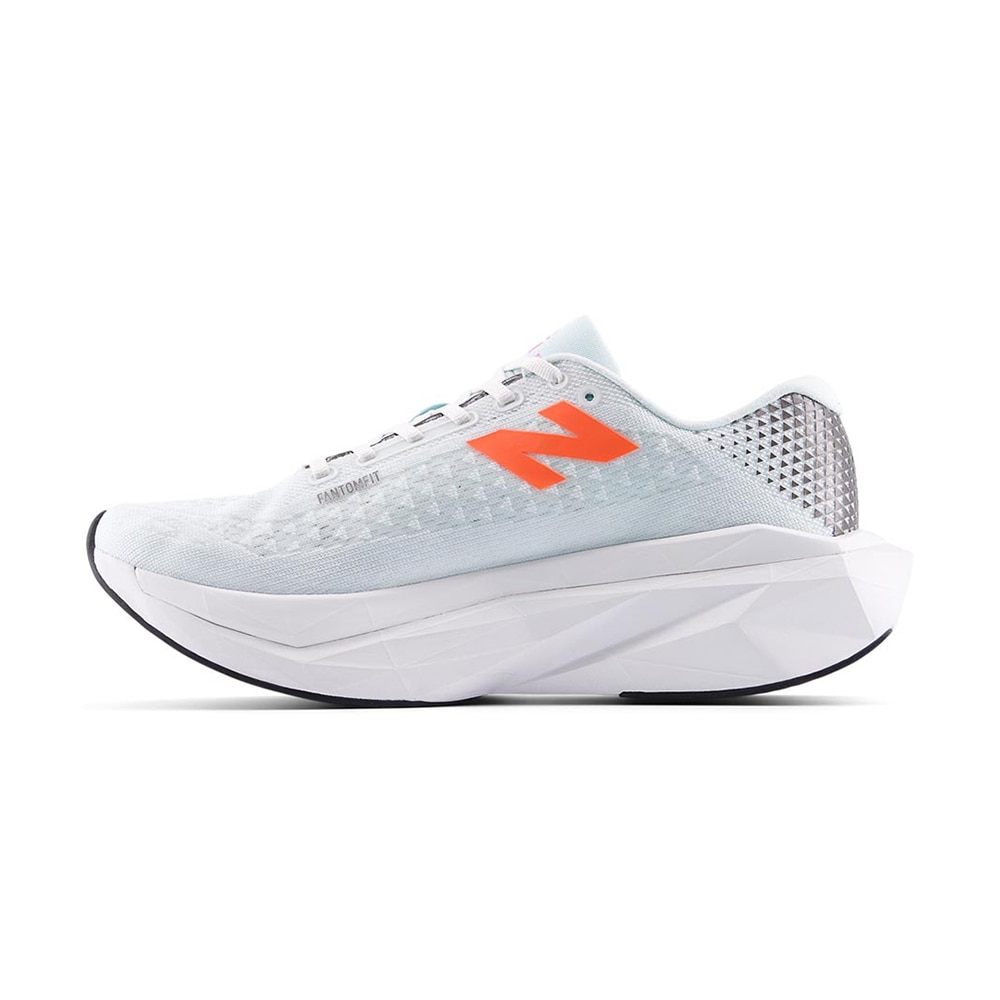 New Balance FuelCell SuperComp Trainer v3 Løpesko Herre Hvit/Oransje/Rosa