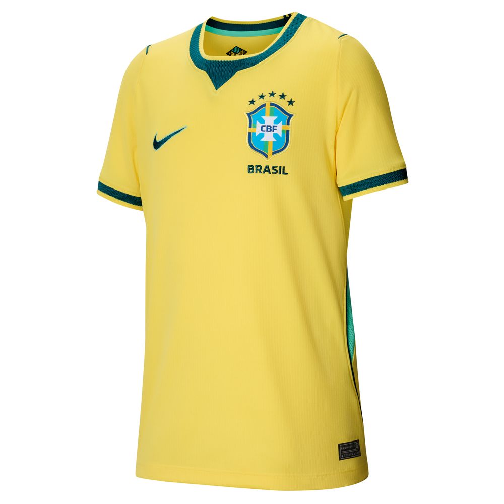 Nike Brasil VM 2026 Fotballdrakt Barn Hjemme