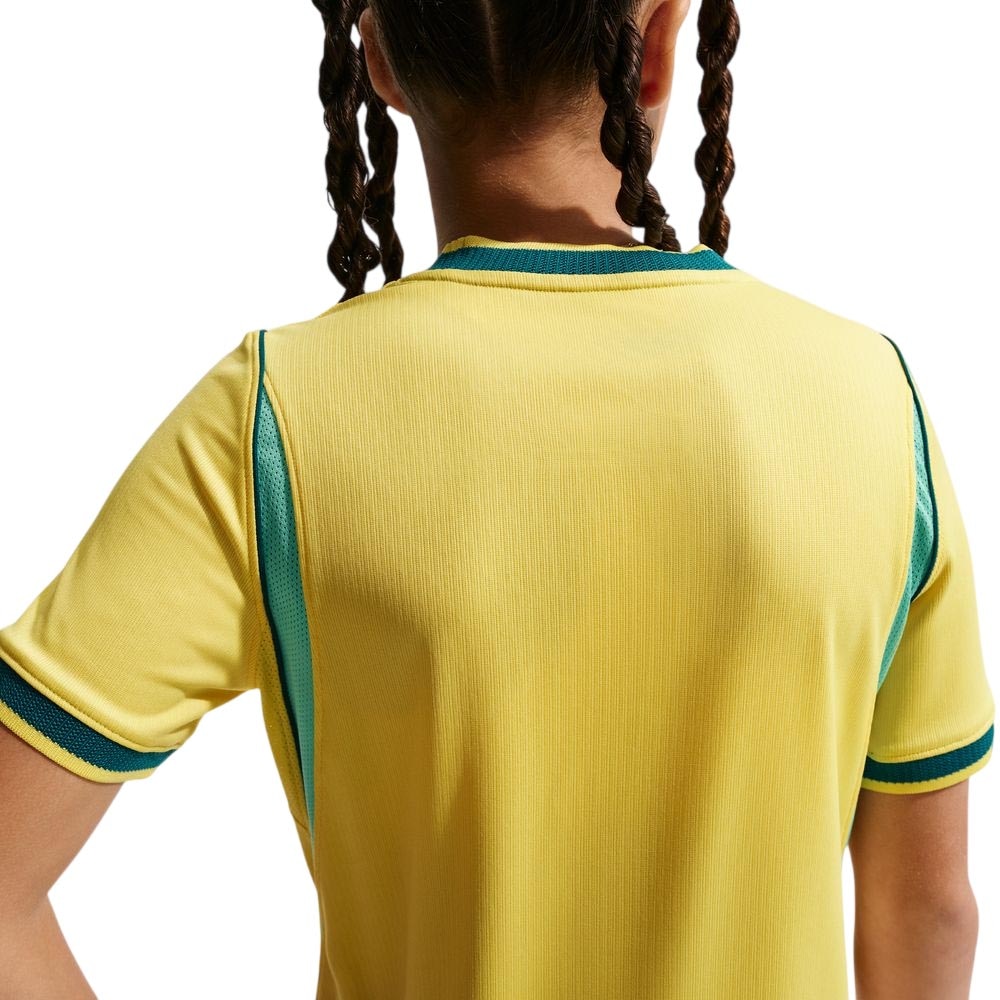 Nike Brasil VM 2026 Fotballdrakt Barn Hjemme