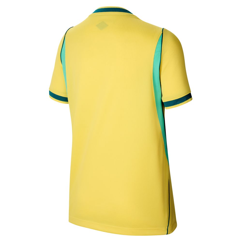 Nike Brasil VM 2026 Fotballdrakt Barn Hjemme