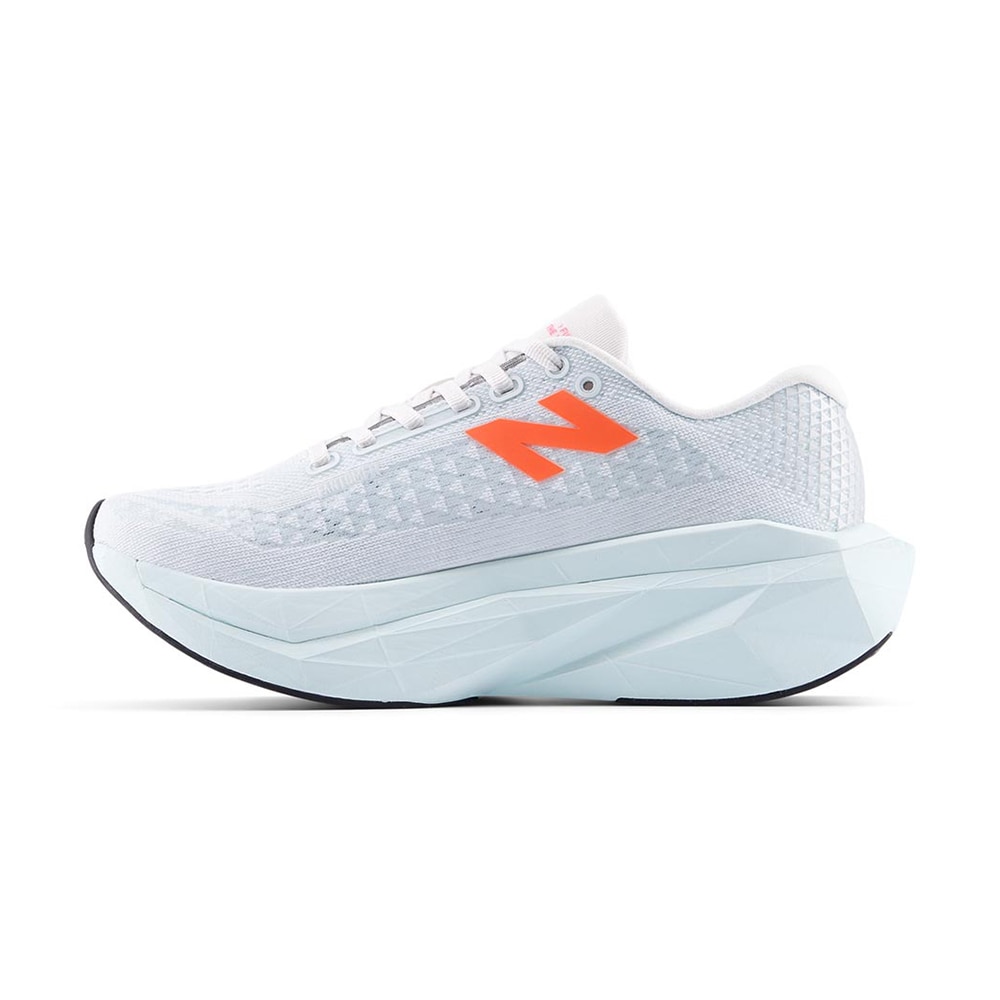 New Balance FuelCell SuperComp Trainer v3 Løpesko Dame Hvit/Oransje/Rosa