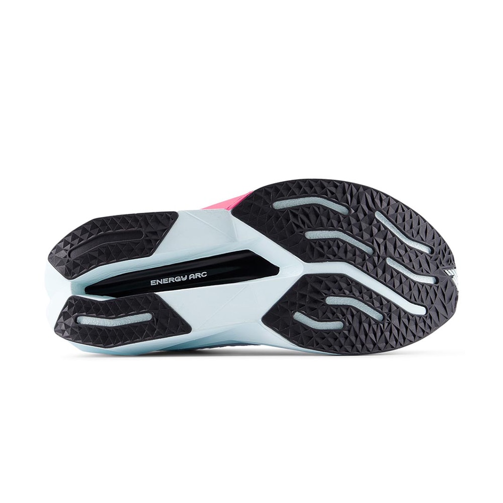 New Balance FuelCell SuperComp Trainer v3 Løpesko Dame Hvit/Oransje/Rosa