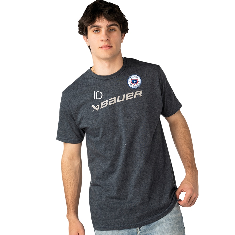 Bauer Core Lørenskog Hockey T-skjorte Marine
