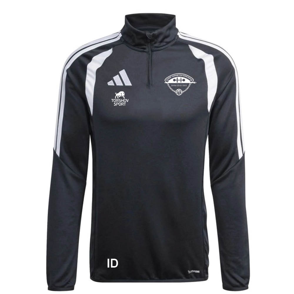 Adidas Torp Fotball Treningsgenser Sort/Hvit