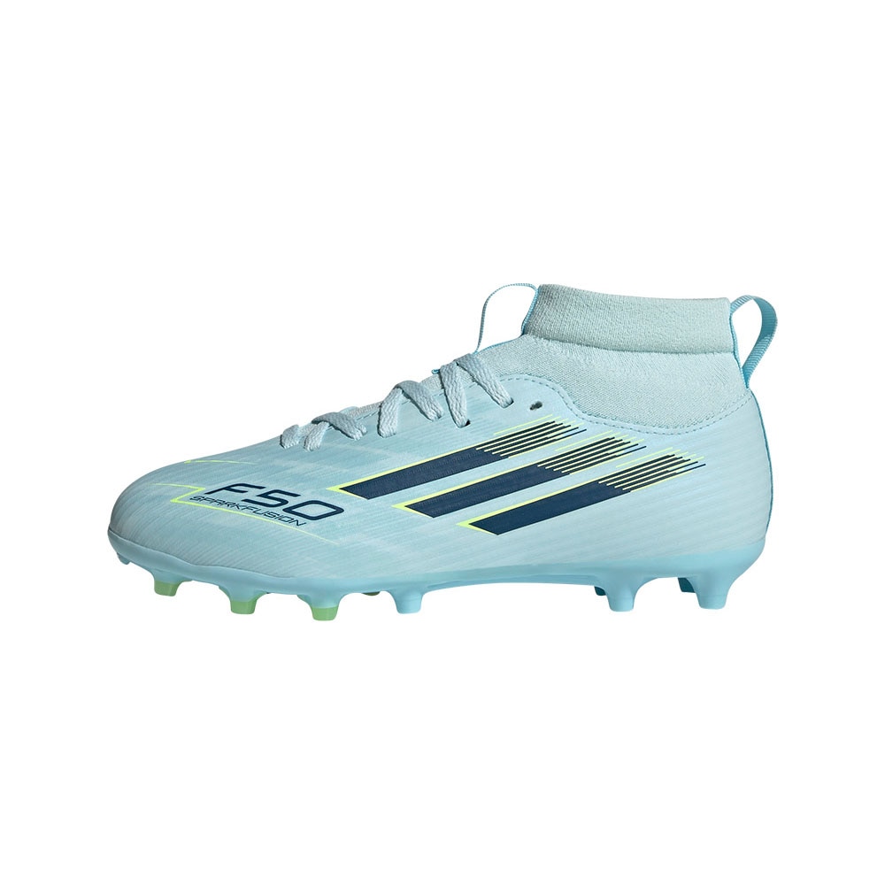 Adidas F50 Sparkfusion League FG/AG Fotballsko Barn Ice Cold Precision