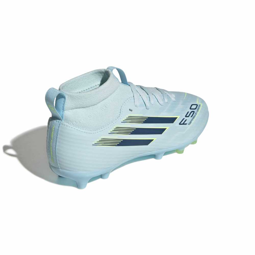 Adidas F50 Sparkfusion League FG/AG Fotballsko Barn Ice Cold Precision