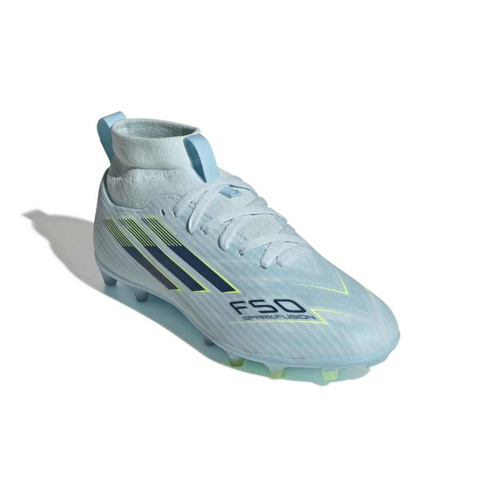 Adidas F50 Sparkfusion League FG/AG Fotballsko Barn Ice Cold Precision