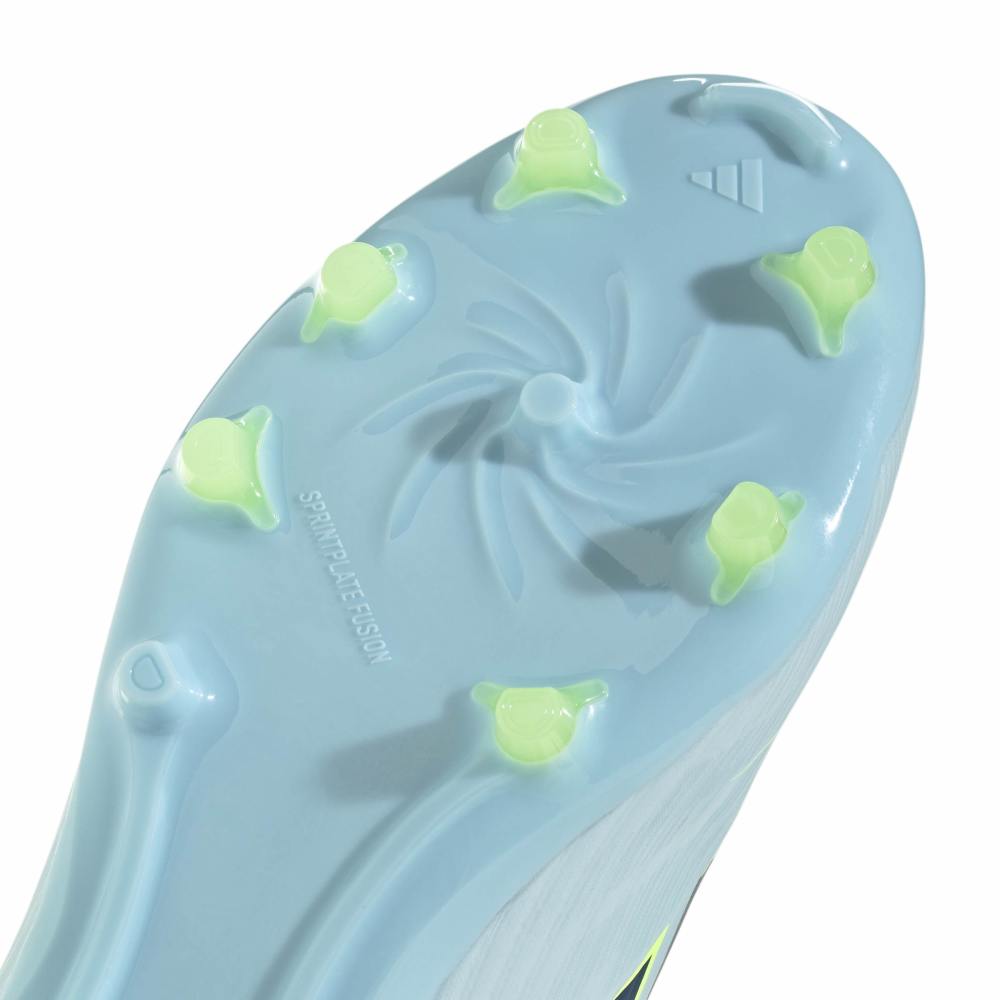 Adidas F50 Sparkfusion League FG/AG Fotballsko Barn Ice Cold Precision