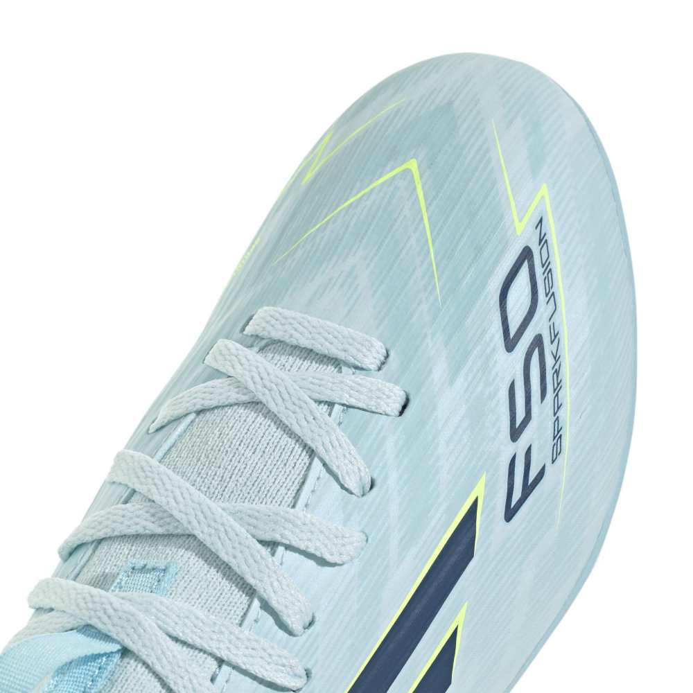 Adidas F50 Sparkfusion League FG/AG Fotballsko Barn Ice Cold Precision