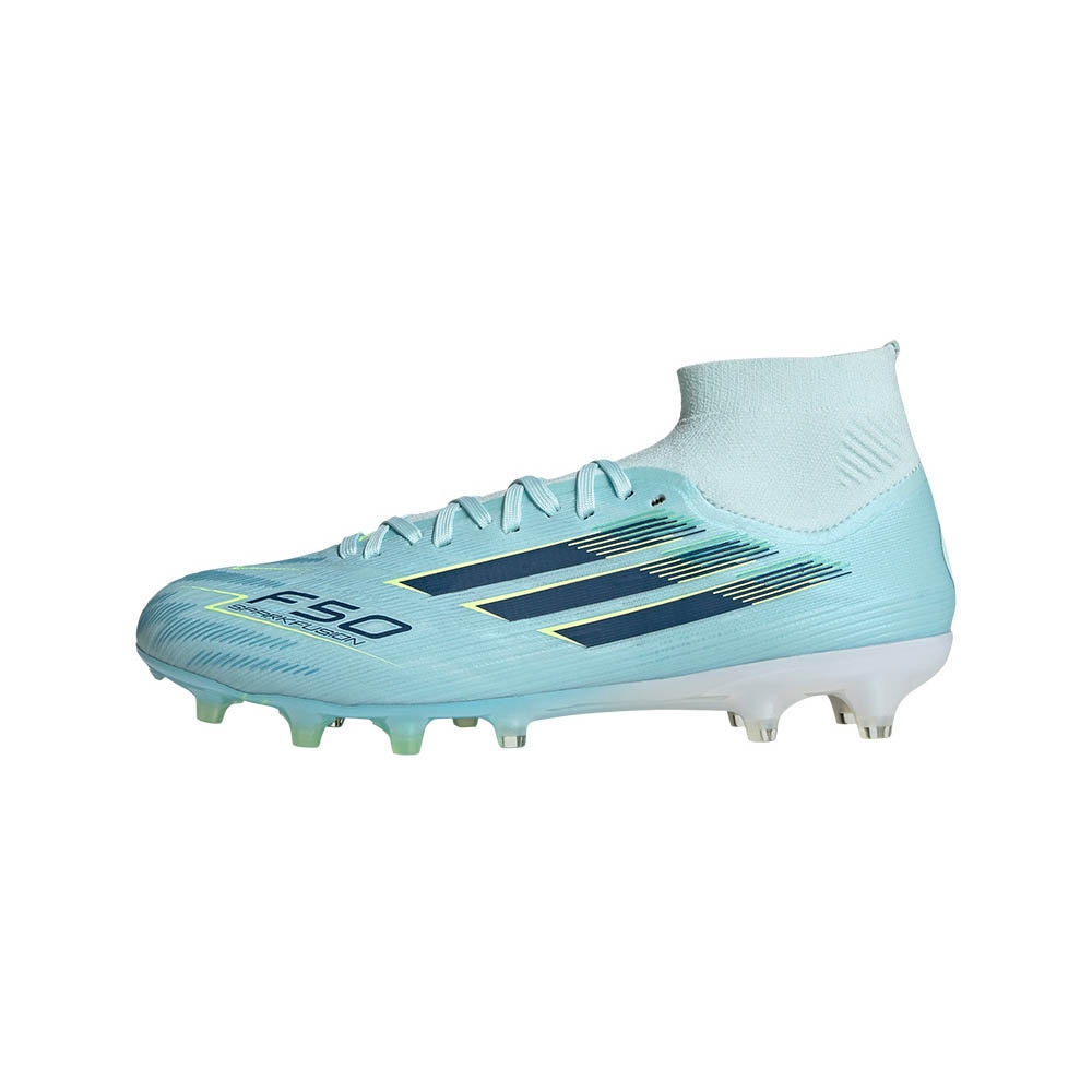 Adidas F50 Sparkfusion Pro Mid FG/AG Fotballsko Dame Ice Cold Precision