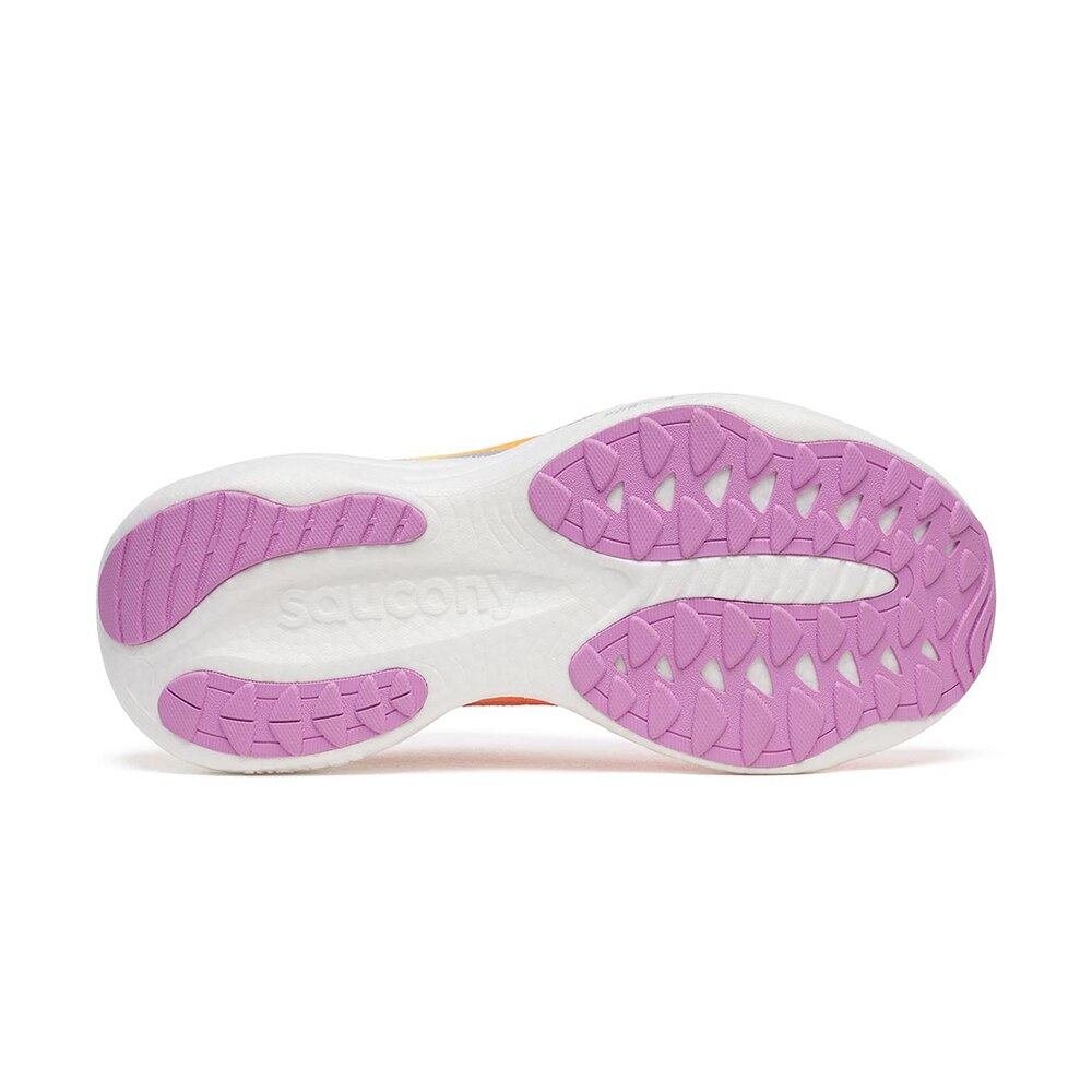 Saucony Ride 19 Løpesko Dame Oransje