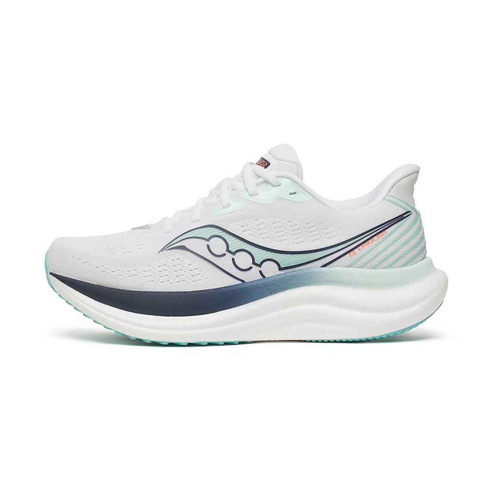 Saucony Triumph 23 Dame Hvit/Marine