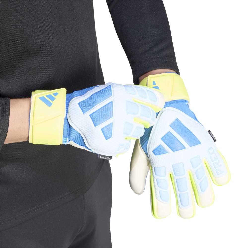 Adidas Predator Match Fingersave Keeperhansker Ice Cold Precision