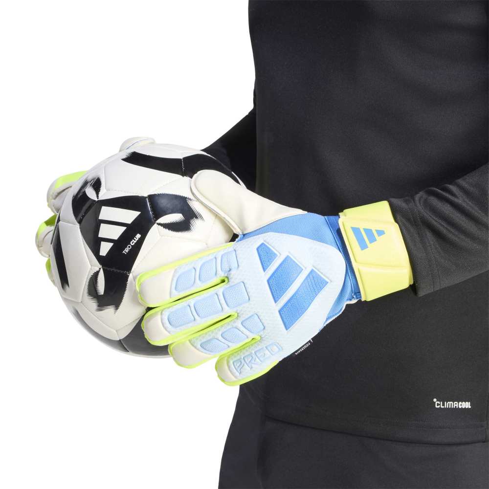 Adidas Predator Match Fingersave Keeperhansker Ice Cold Precision