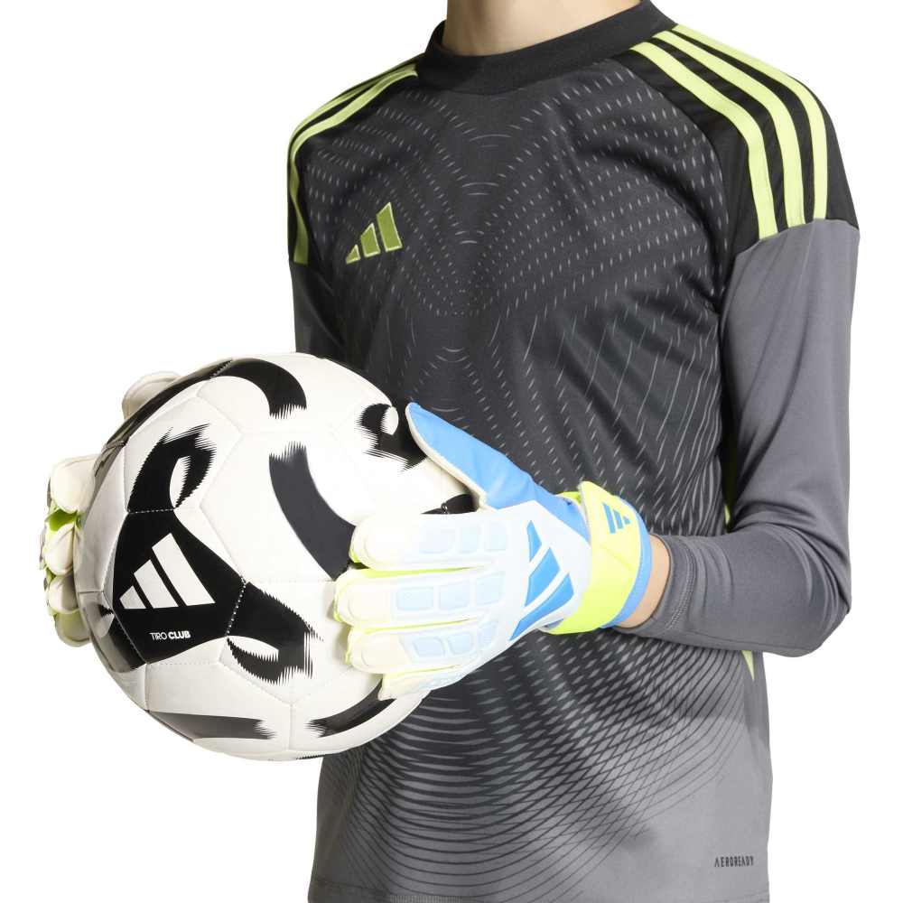 Adidas Predator Training Keeperhansker Barn Ice Cold Precision