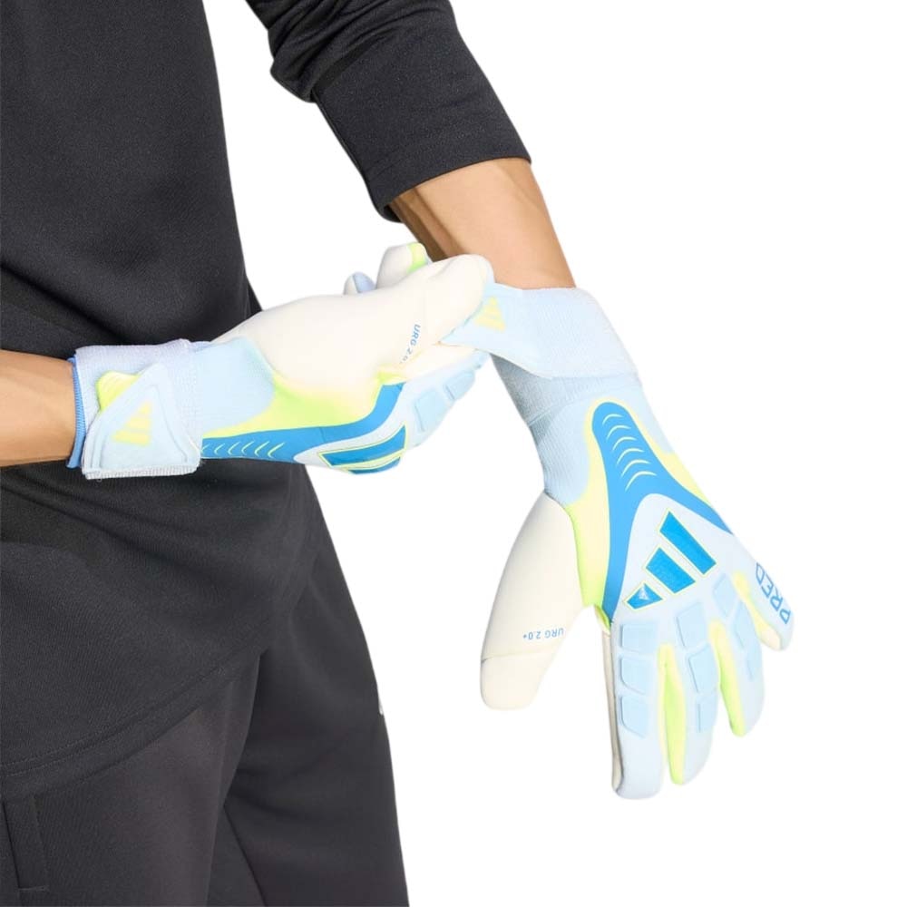 Adidas Predator Pro Strap Keeperhansker Ice Cold Precision