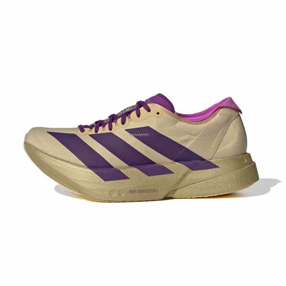 Adidas Adizero Adios Pro 4 Joggesko Dame Gull/Lilla