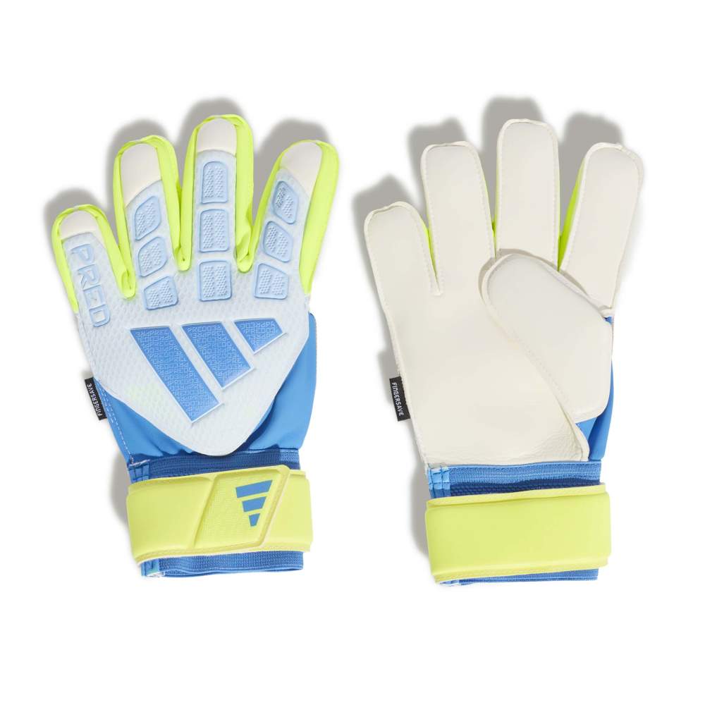Adidas Predator Match Fingersave Keeperhansker Barn Ice Cold Precision