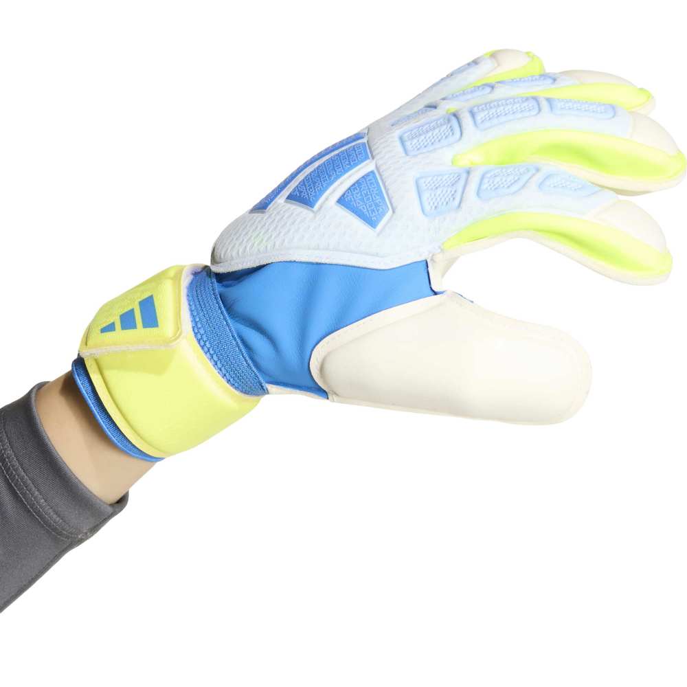 Adidas Predator Match Fingersave Keeperhansker Barn Ice Cold Precision