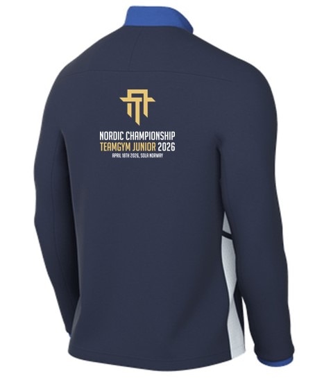 Nike Nordic Championship TeamGym Treningsgenser Barn Marine