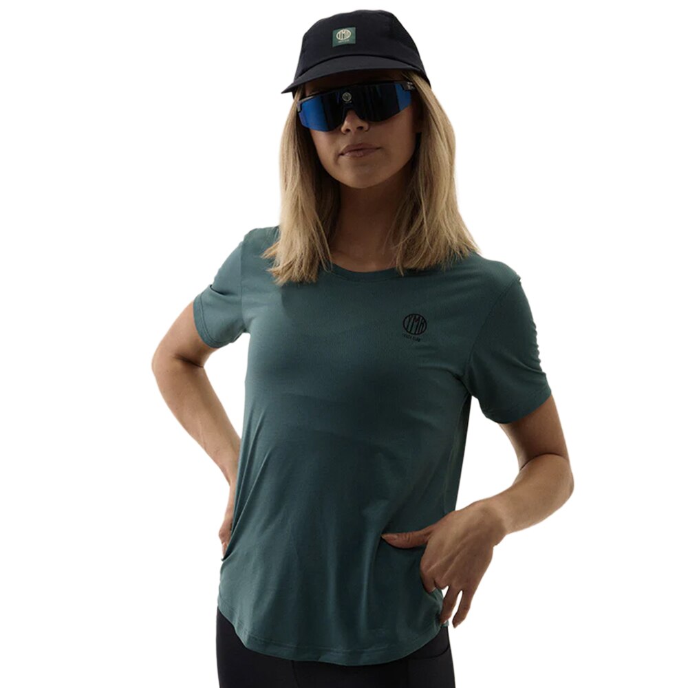 YMR Track Club Nordic Runrise T-skjorte Dame Blå