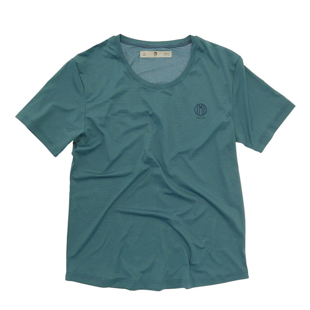 YMR Track Club Nordic Runrise T-skjorte Dame Blå
