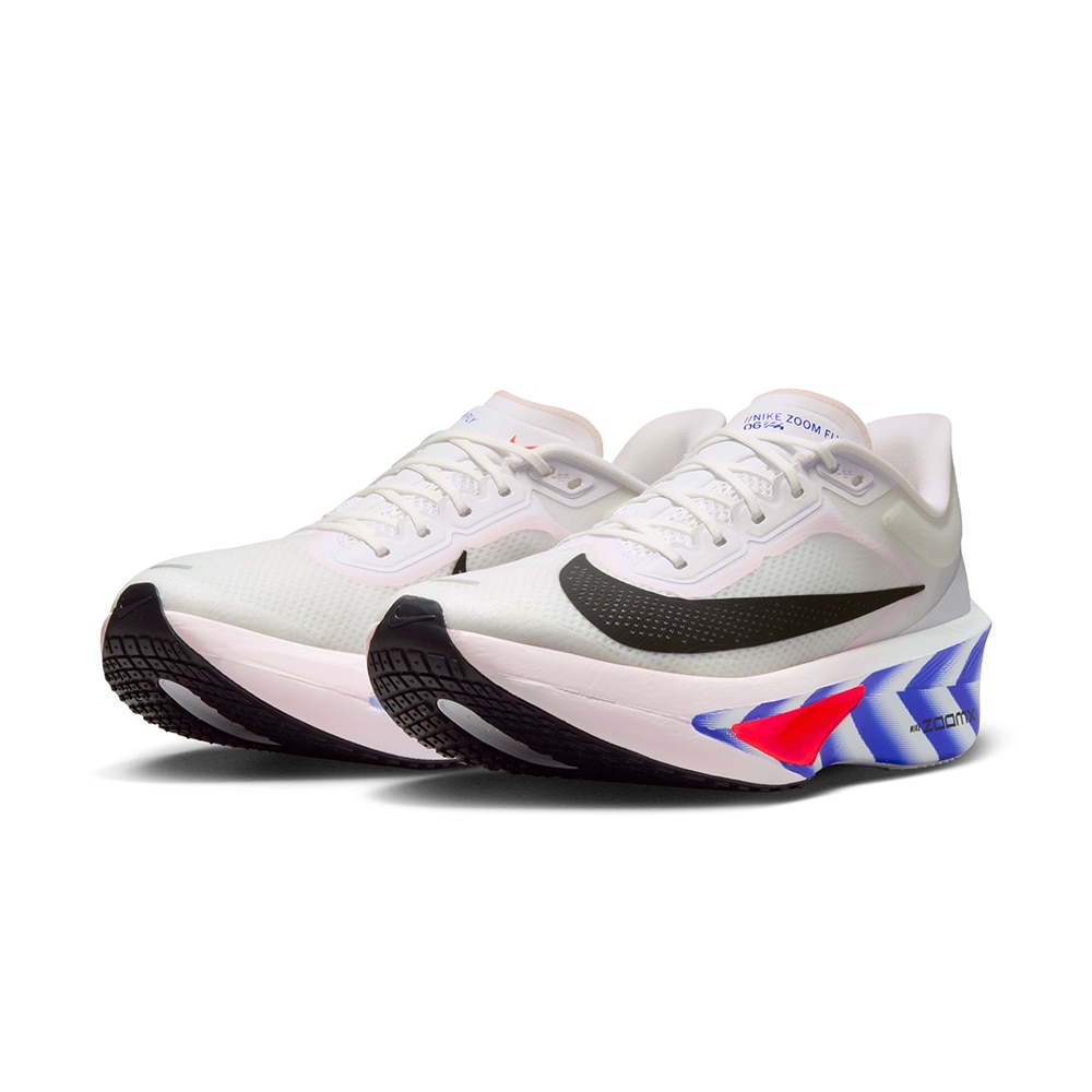 Nike Zoom Fly 6 Løpesko Herre Hvit/Blå/Rød