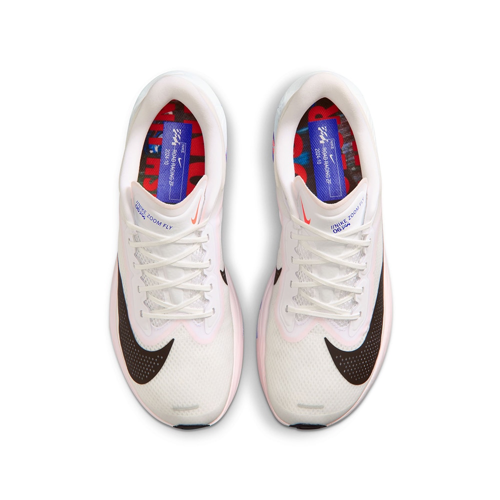 Nike Zoom Fly 6 Løpesko Herre Hvit/Blå/Rød