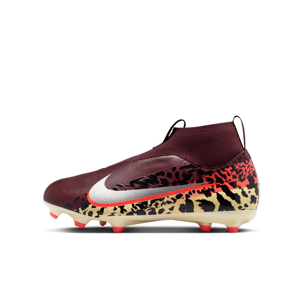 Nike Mercurial Zoom Superfly 10 Academy Laceless FG/MG Fotballsko Barn United 003