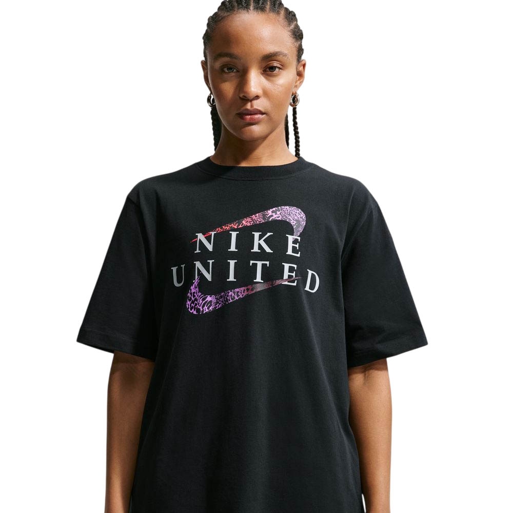 Nike United 003 T-Skjorte Dame Sort
