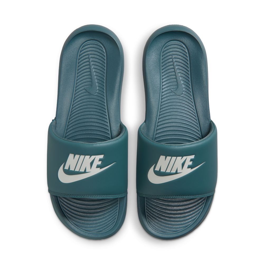 Nike Victori One Sandaler Turkis/Hvit