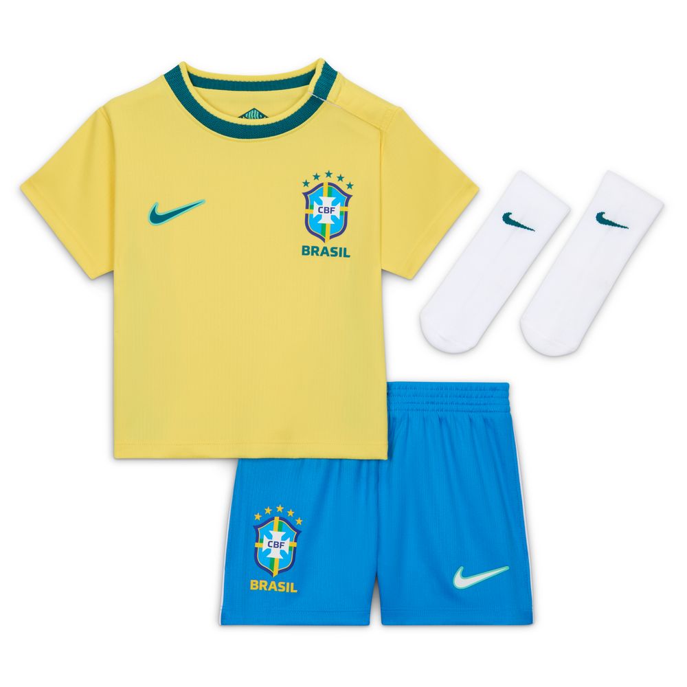 Nike Brasil VM 2026 Draktsett Baby Hjemme