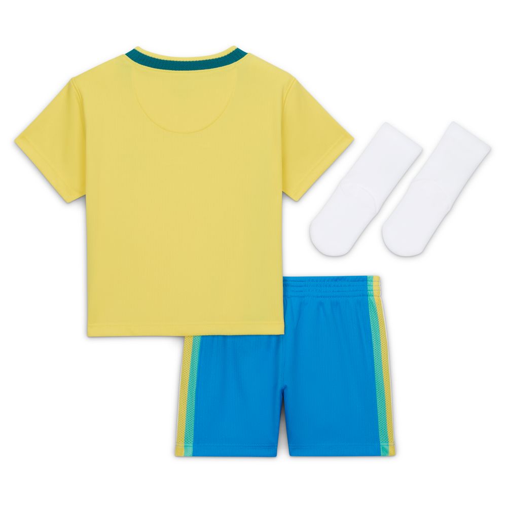 Nike Brasil VM 2026 Draktsett Baby Hjemme