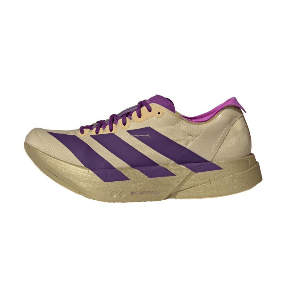 Adidas Adizero Adios Pro 4 Løpesko Herre Bronse