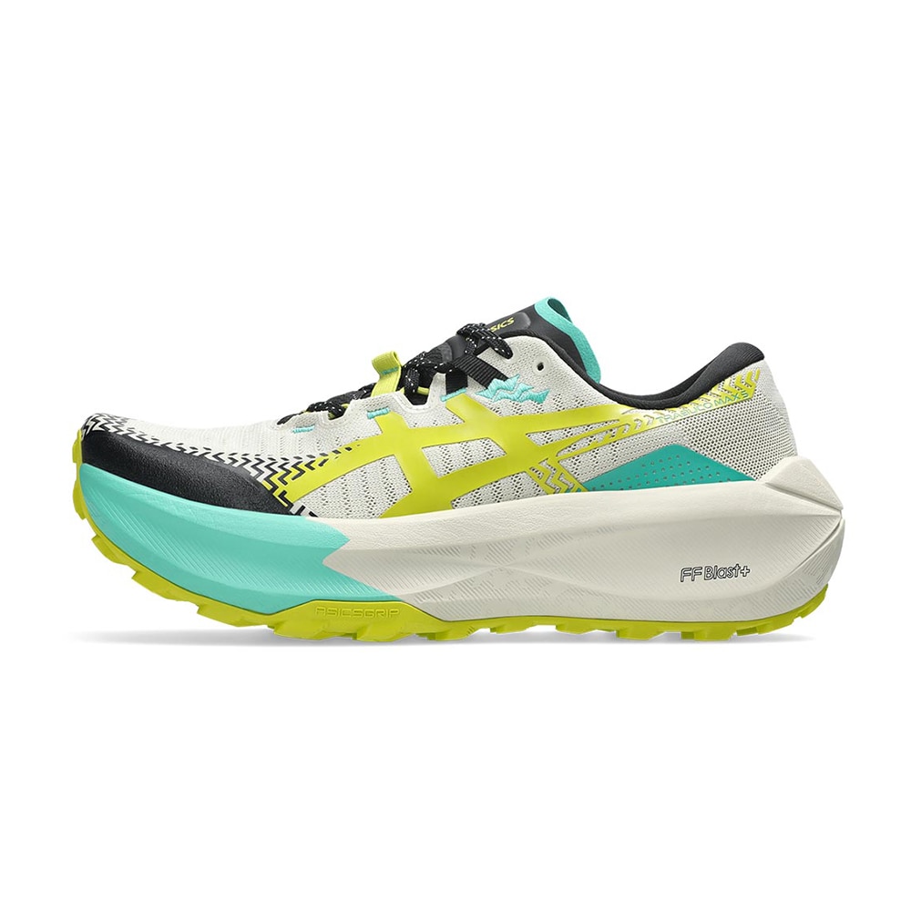 Asics Trabuco Max 5 Løpesko Herre Beige/Grønn