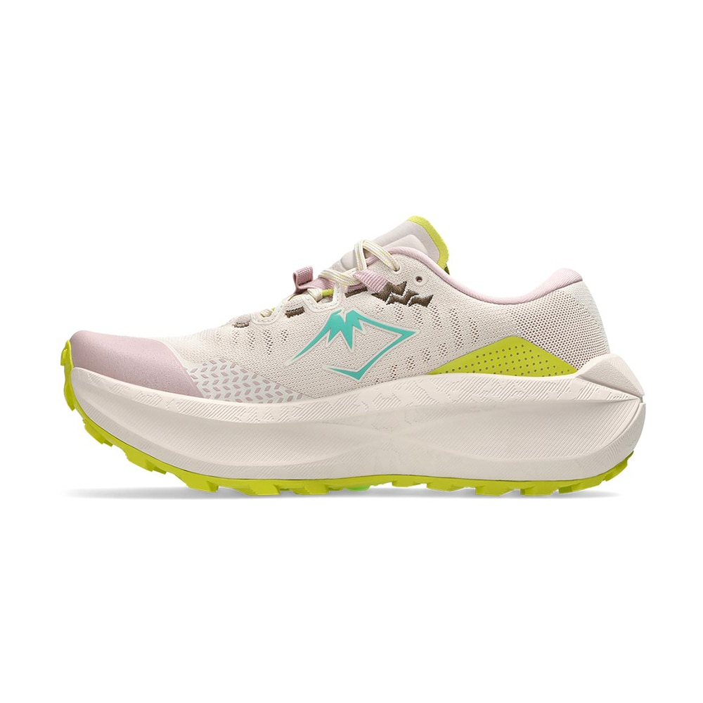 Asics Trabuco Max 5 Løpesko Dame Beige/Grønn