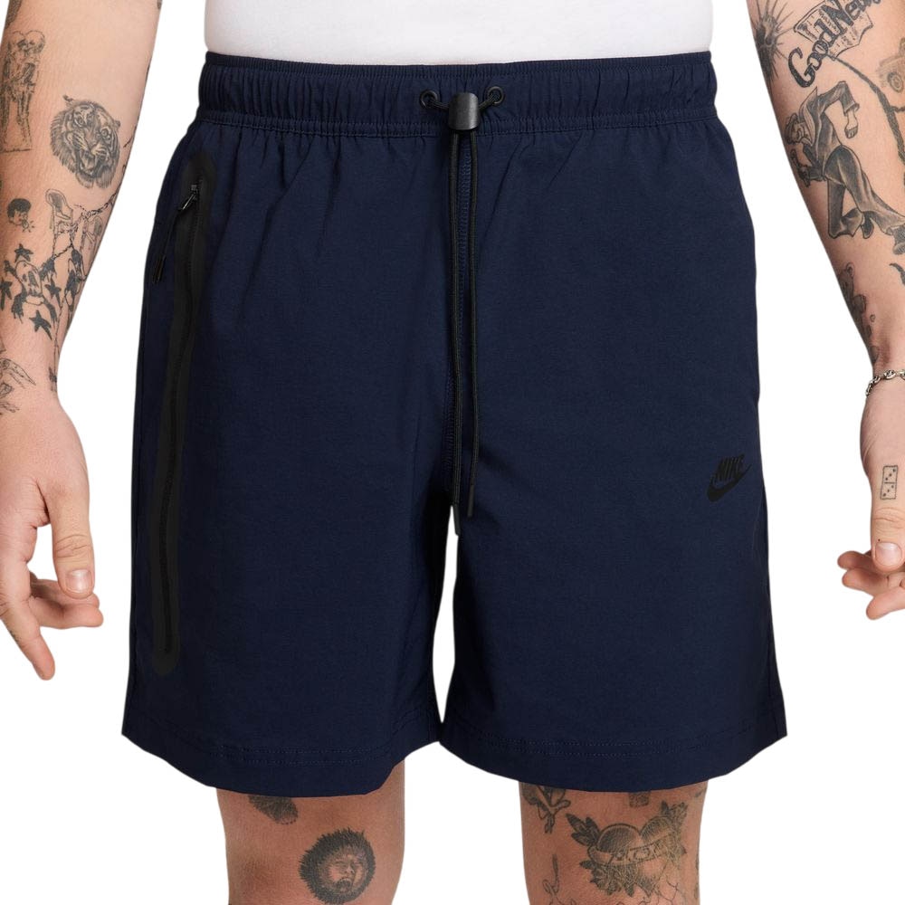 Nike Dri-FIT Tech Woven Fritidsshorts Mørkeblå