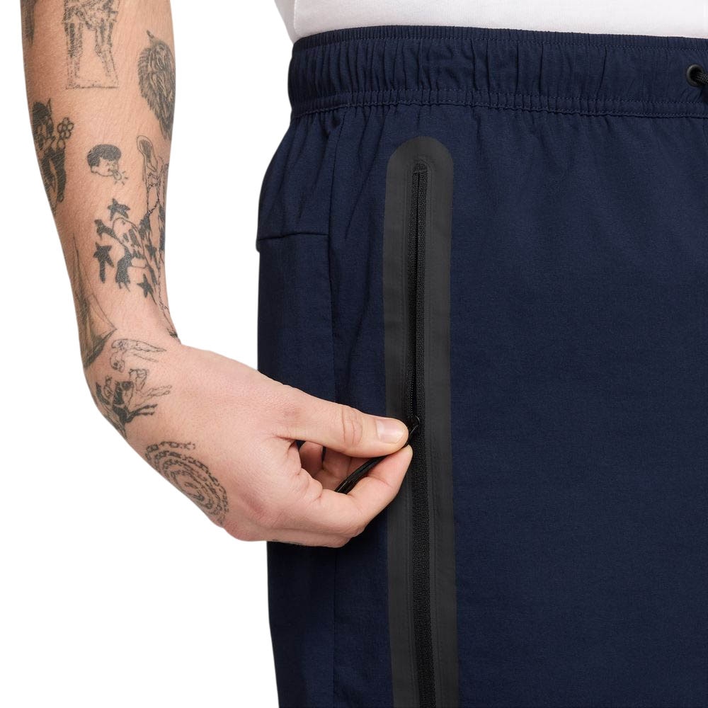 Nike Dri-FIT Tech Woven Fritidsshorts Mørkeblå