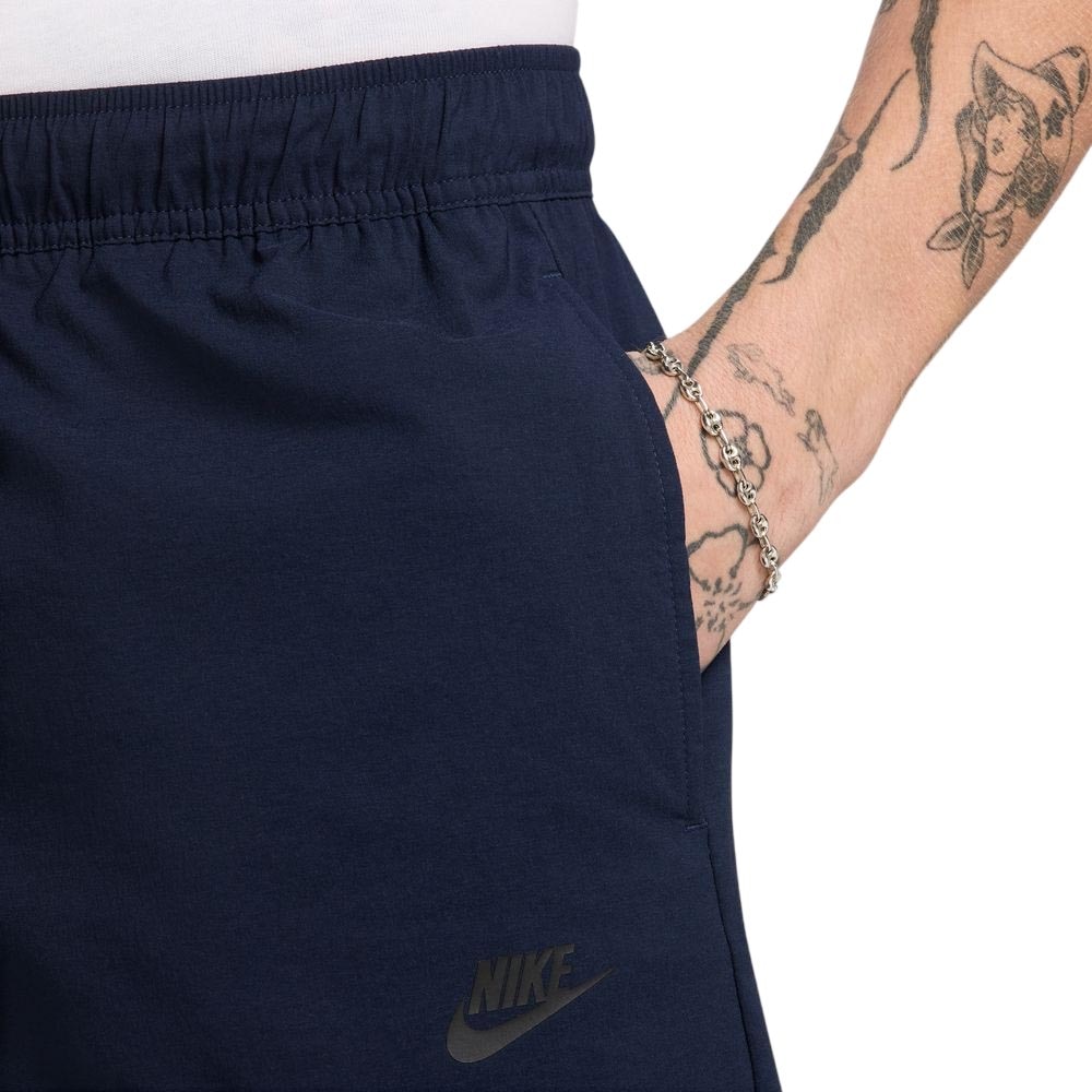 Nike Dri-FIT Tech Woven Fritidsshorts Mørkeblå