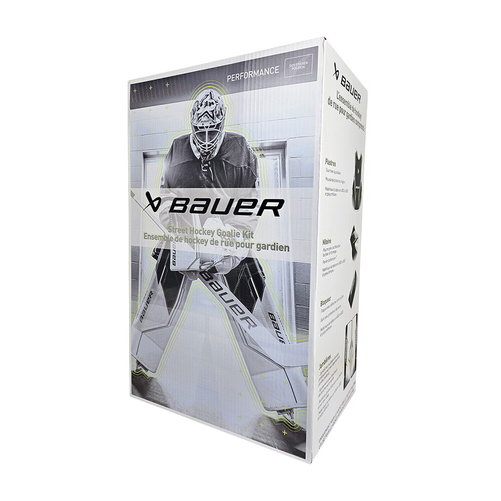 Bauer Performance Streethockey Kit