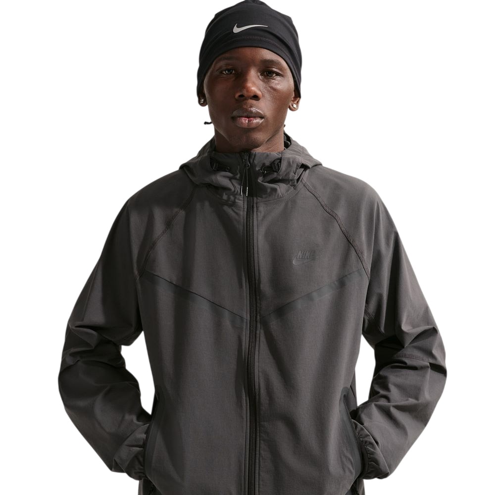 Nike Dri-FIT Tech Woven Windrunner Jakke Grå