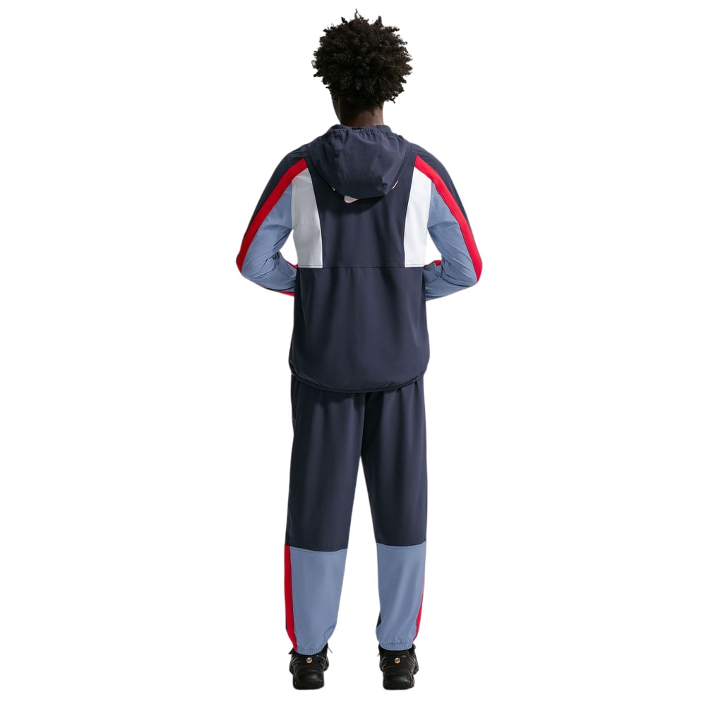 Nike England VM 2026 Dri-FIT Energy Woven Jakke Marine/Hvit/Rød