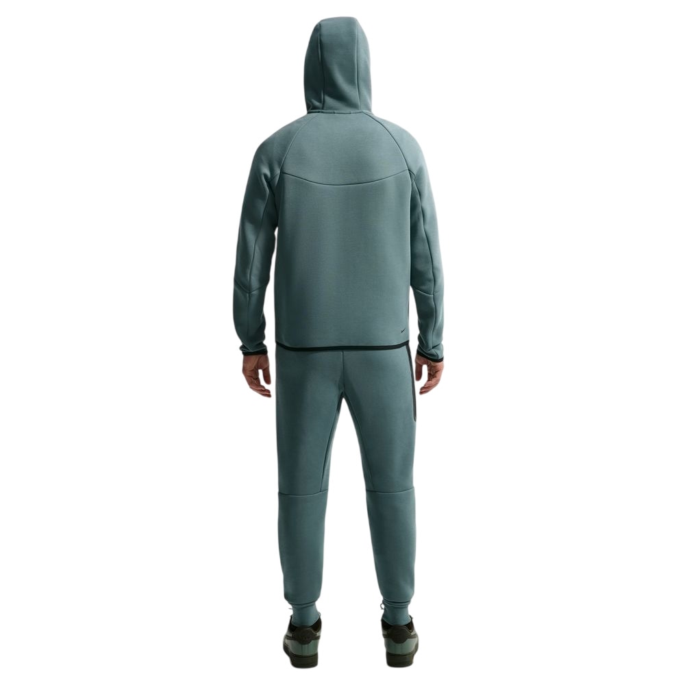 Nike NSW Tech Fleece Full-Zip Windrunner Hettegenser Turkis/Sort