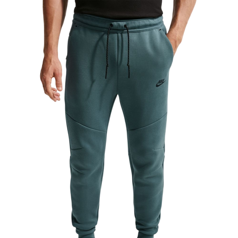 Nike NSW NK Tech Fleece Fritidsbukse Turkis/Sort