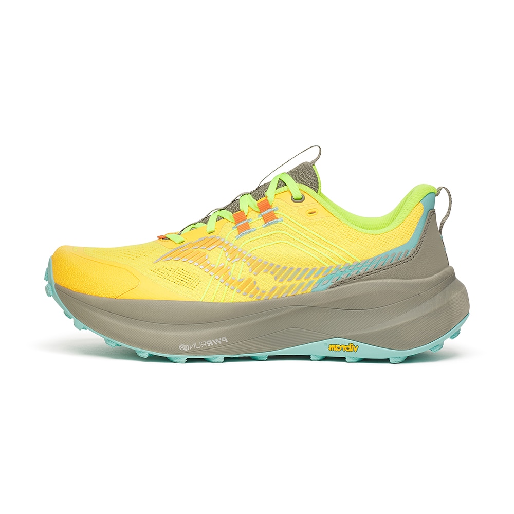 Saucony Xodus Ultra 4 Løpesko Herre Gul