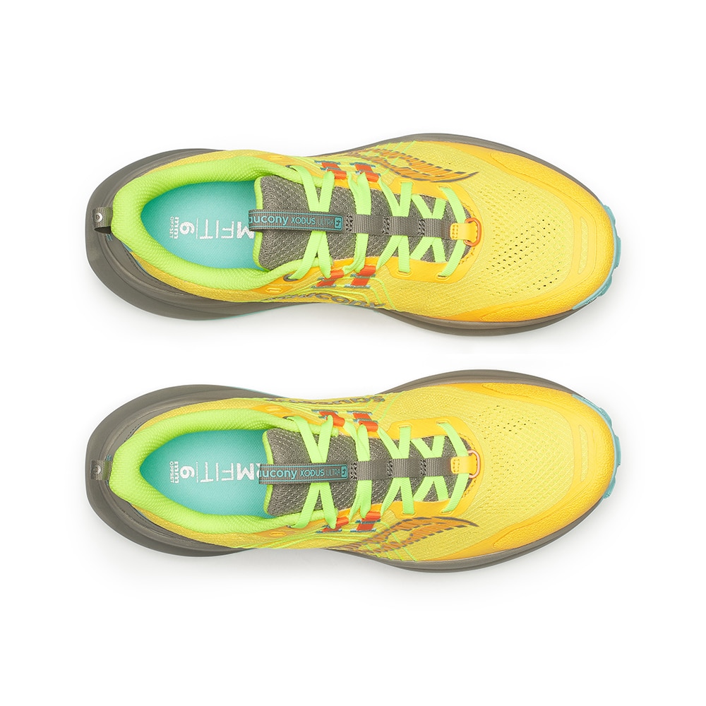 Saucony Xodus Ultra 4 Løpesko Herre Gul