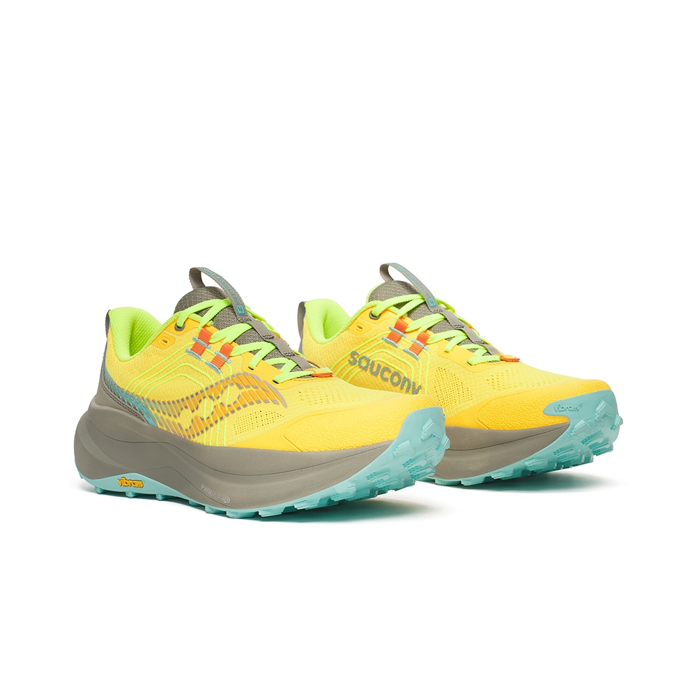 Saucony Xodus Ultra 4 Løpesko Herre Gul